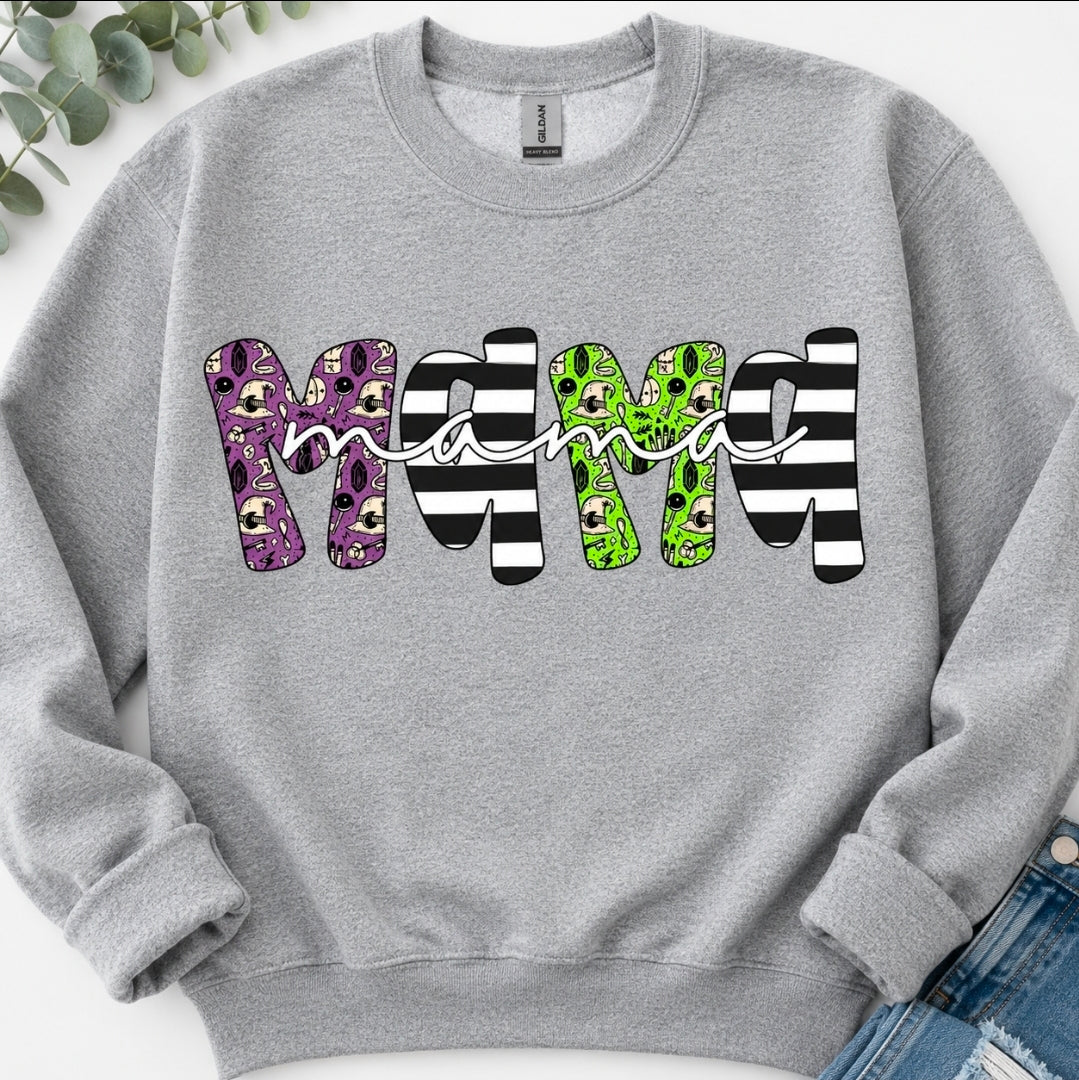 *Pre-Order* MAMA Halloween Sweatshirt & Tee