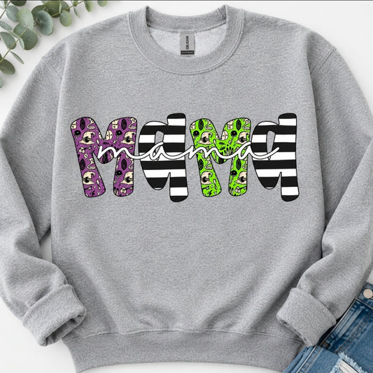 *Pre-Order* MAMA Halloween Sweatshirt & Tee