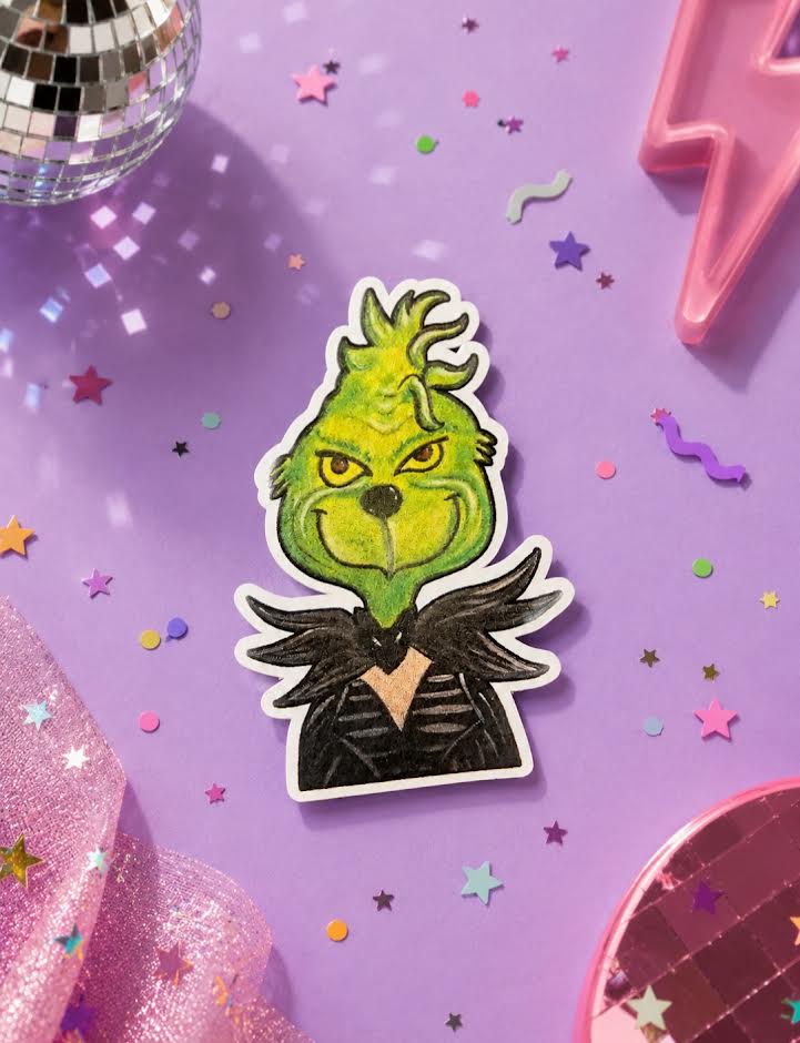 Gomey Art Collection Stickers