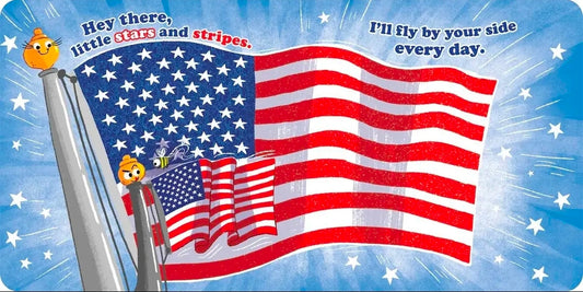 Red, White, and Blue I Love You Book
