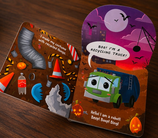 Truck or Treat Book