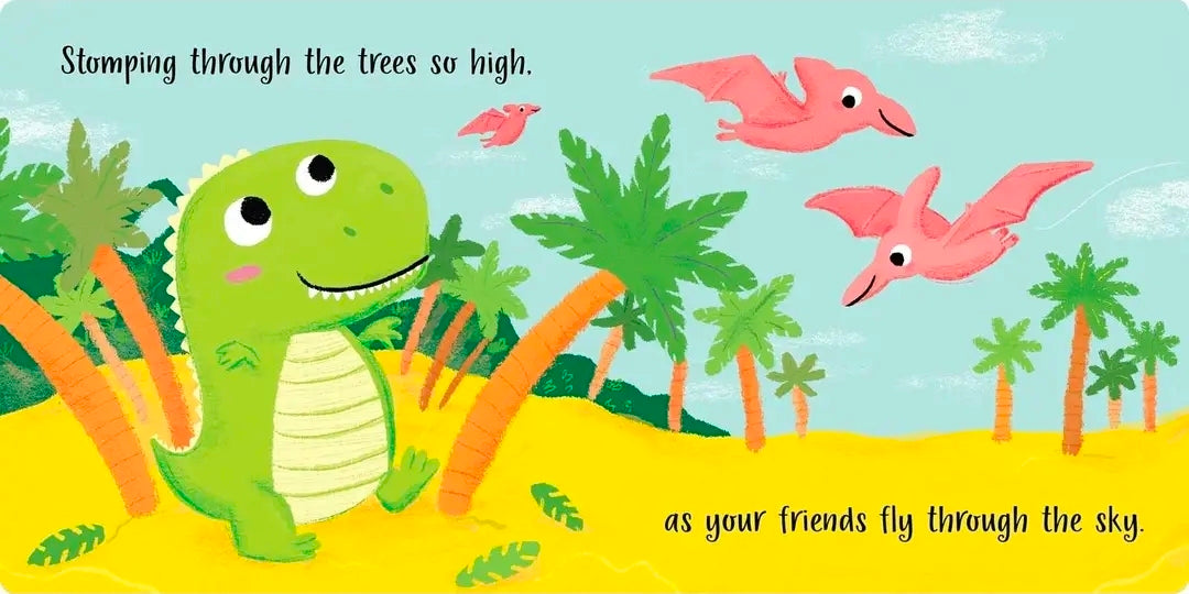Twinkle, Twinkle Dinosaur Book