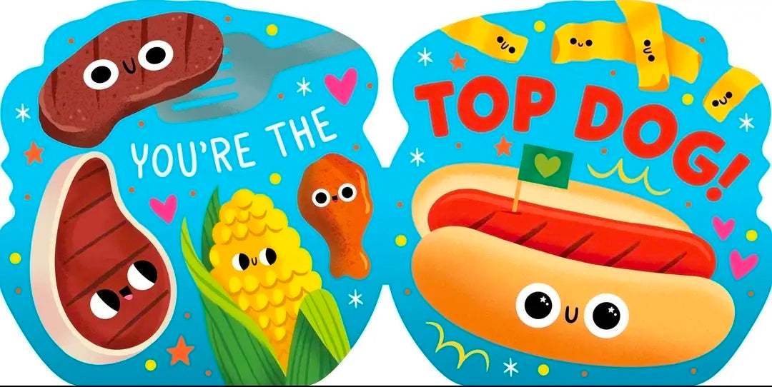 You're the Top Dog Book