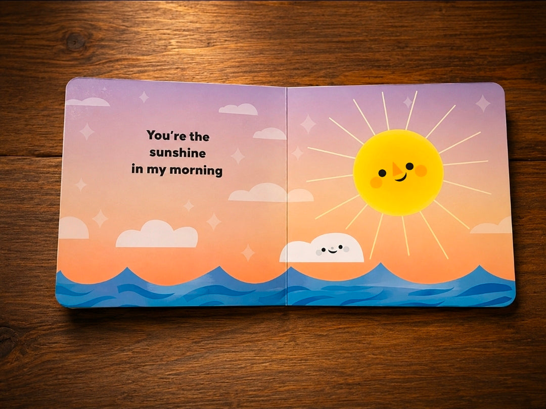 You're the Sprinkles on My Ice Cream Book