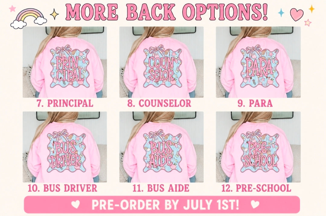 Teacher (Pre-Order) T-Shirt