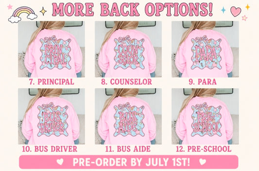 Teacher (Pre-Order) T-Shirt