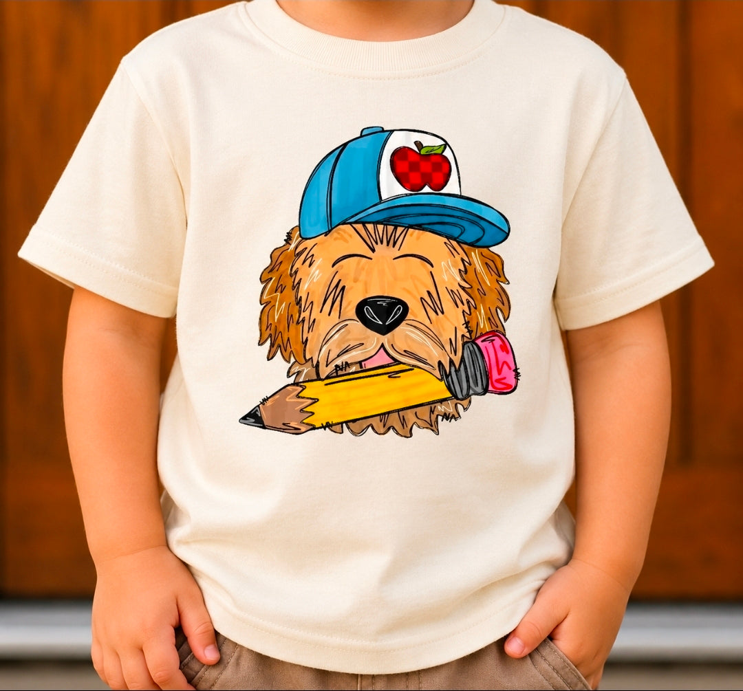 Back-To-School Doggy Shirt (Pre-Order)