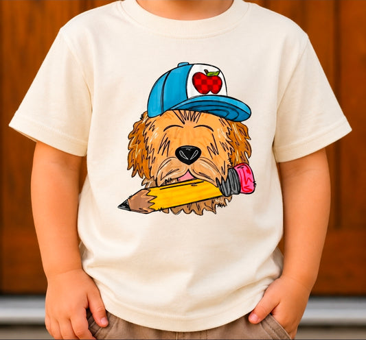 Back-To-School Doggy Shirt (Pre-Order)