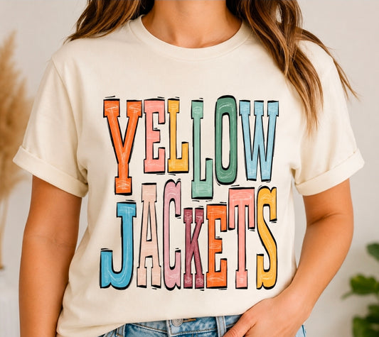 Yellow Jackets (Pre-Order) T-Shirt
