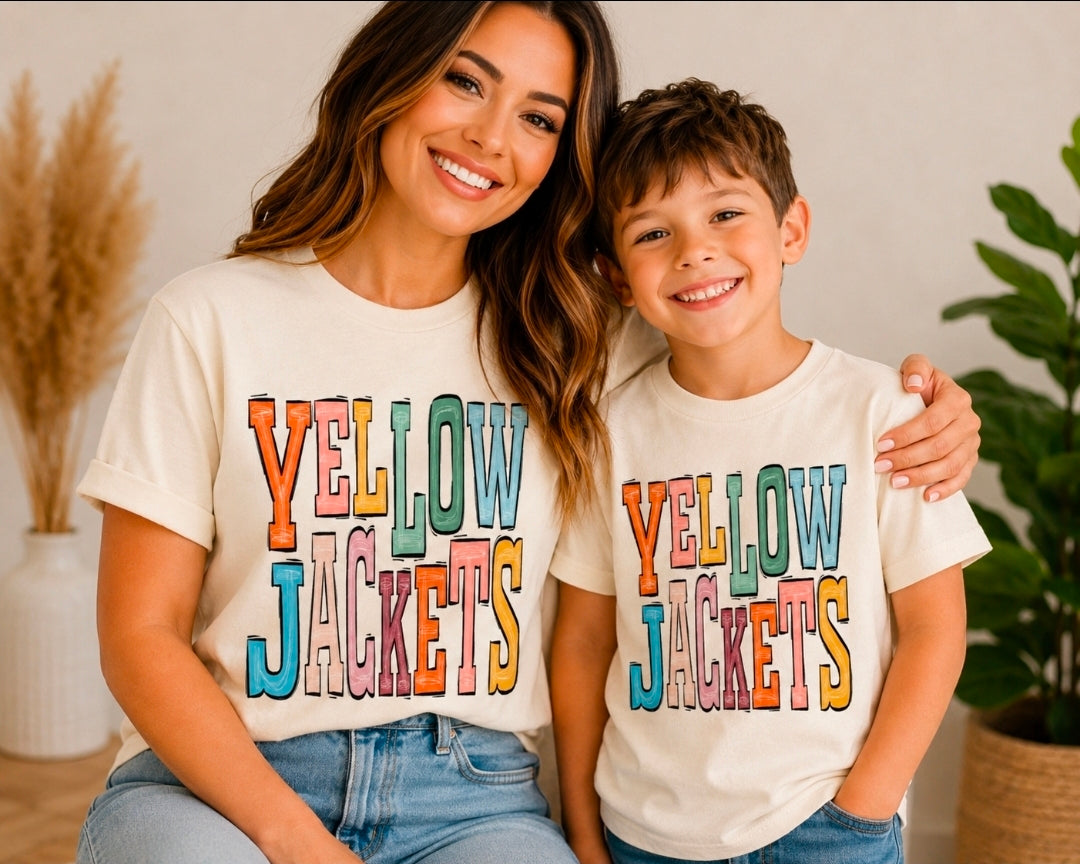 Yellow Jackets (Pre-Order) T-Shirt