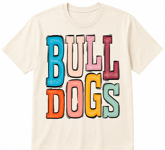 Bulldogs (Pre-Order) T-Shirt
