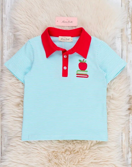 Ready Set Learn Embroidered Shirt (Pre-Order)