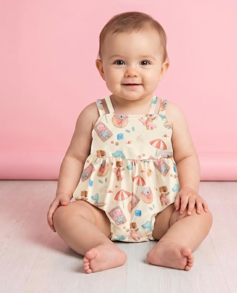 Pete + Lucy: Beach Buddies Romper