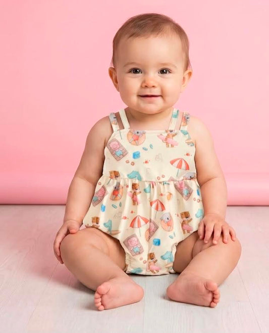 Pete + Lucy: Beach Buddies Romper