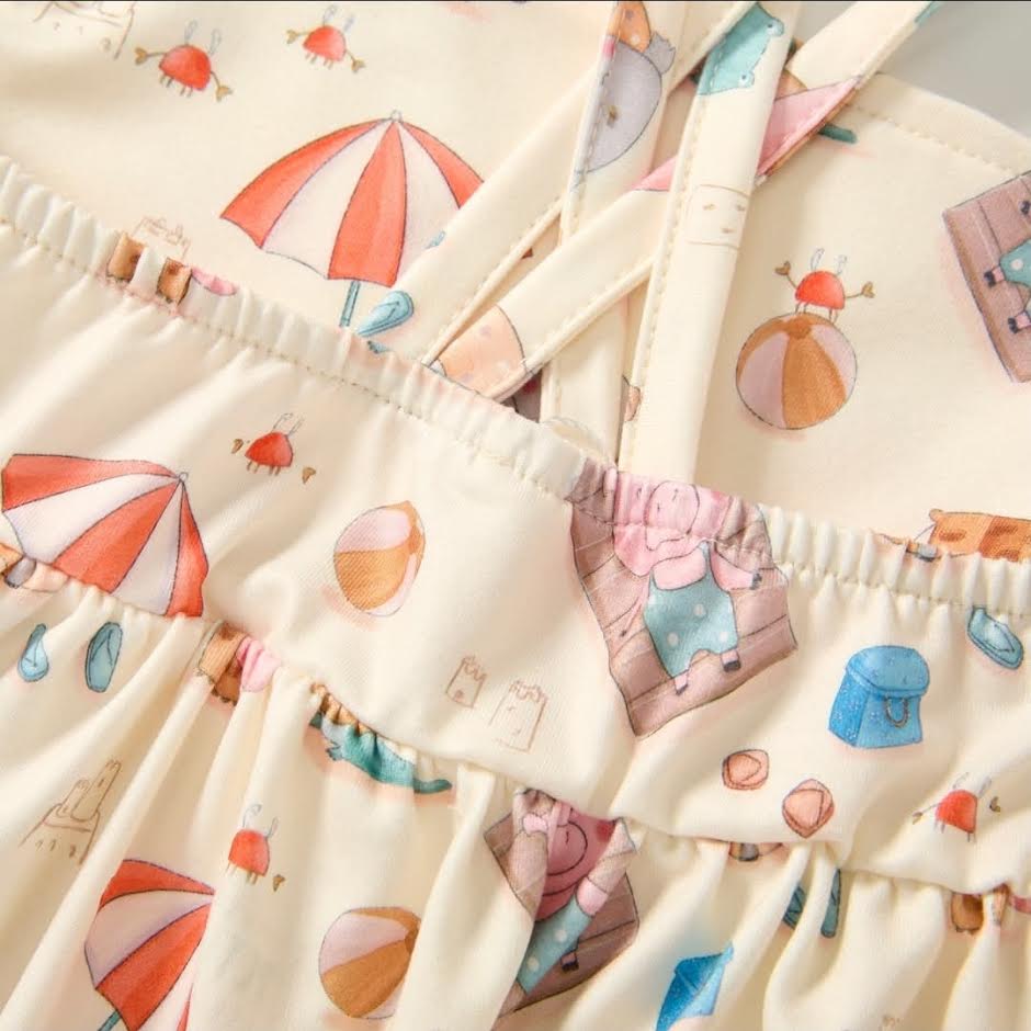 Pete + Lucy: Beach Buddies Romper