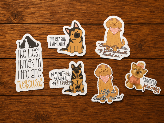 Dog Stickers