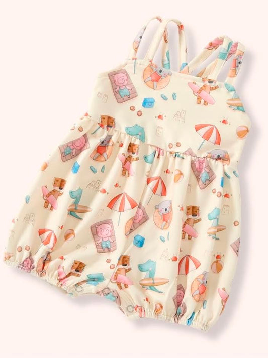 Pete + Lucy: Beach Buddies Romper
