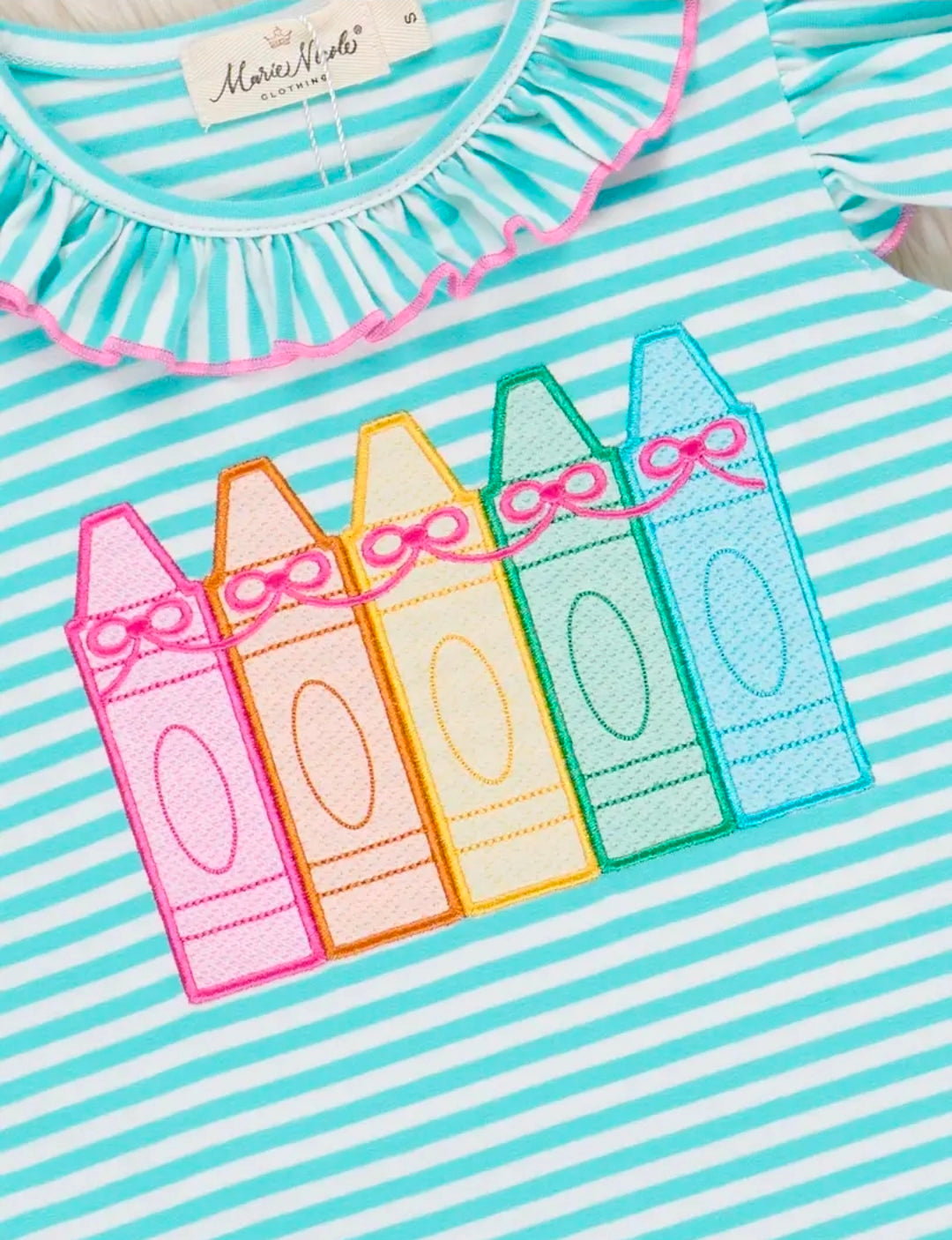 Color Me Happy Striped Cotton Dress (Pre-Order)