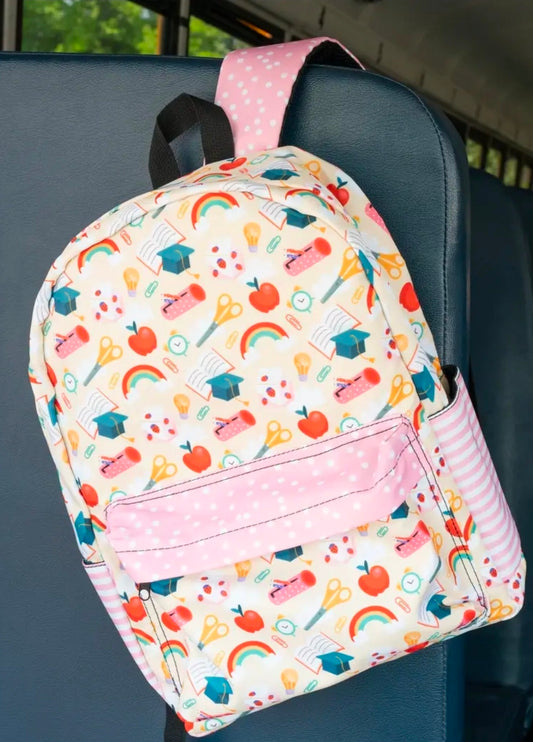School Supplies Backpack (Pre-order)