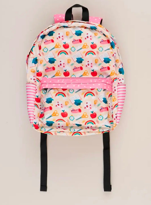 School Supplies Backpack (Pre-order)