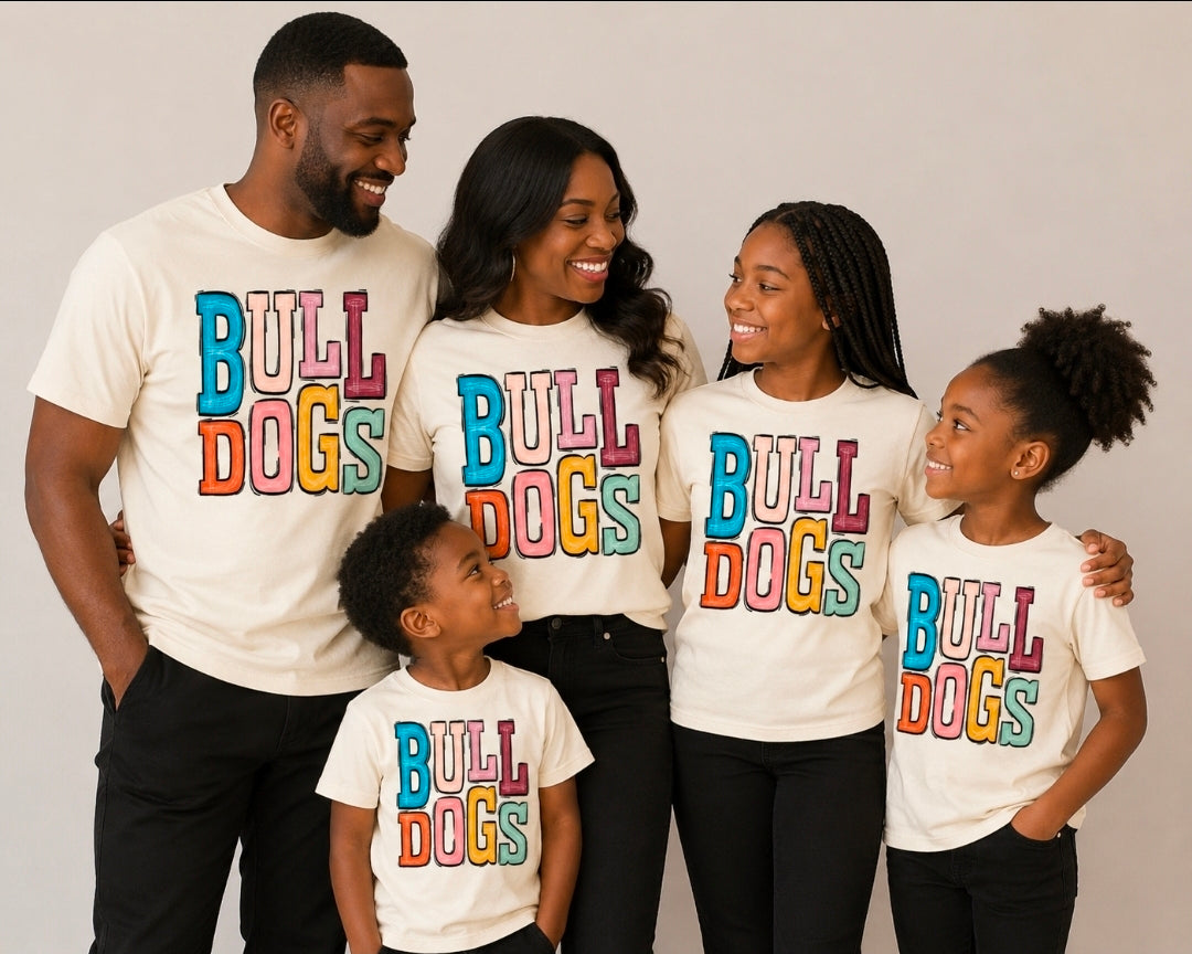 Bulldogs (Pre-Order) T-Shirt