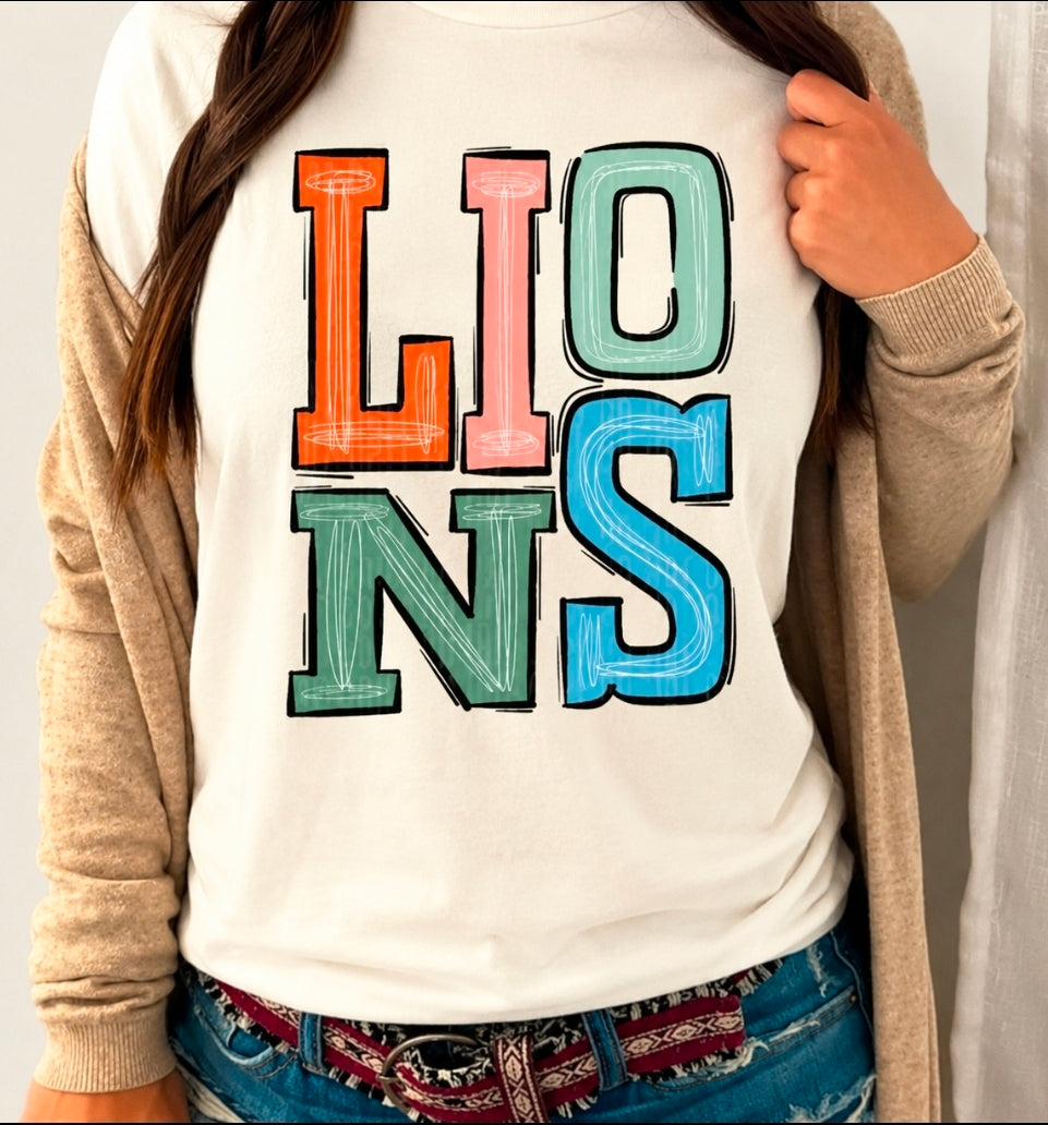 Lions (Pre-Order) T-Shirt