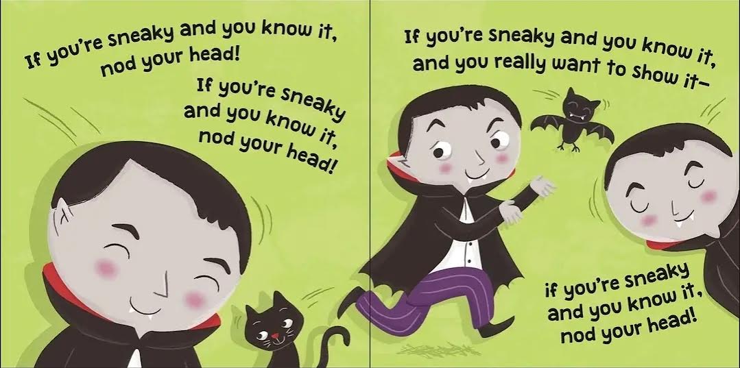 If You're Spooky and You Know It Book
