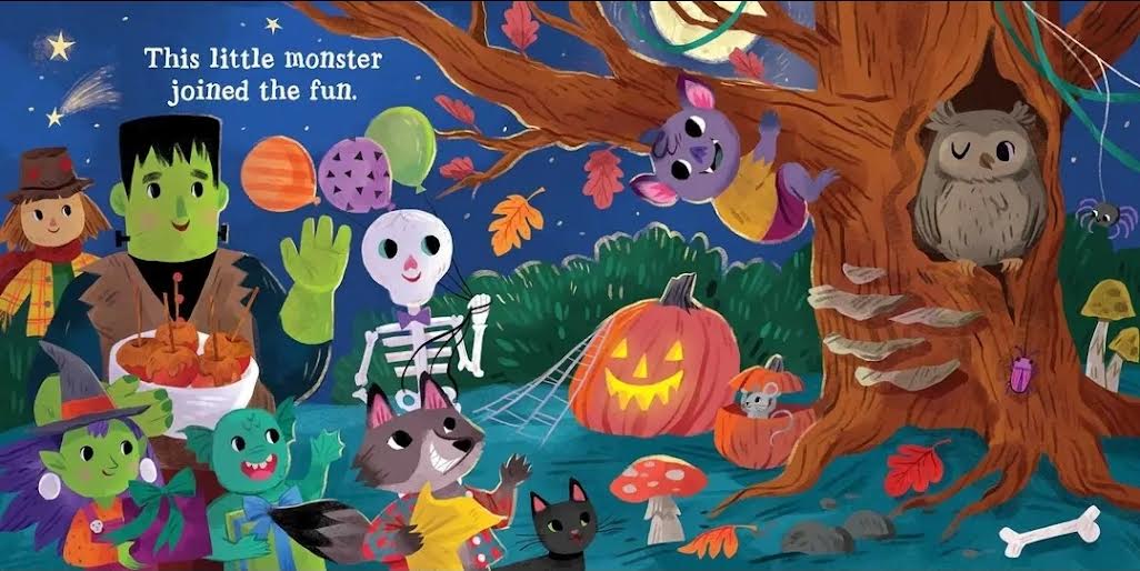 This Little Monster Book
