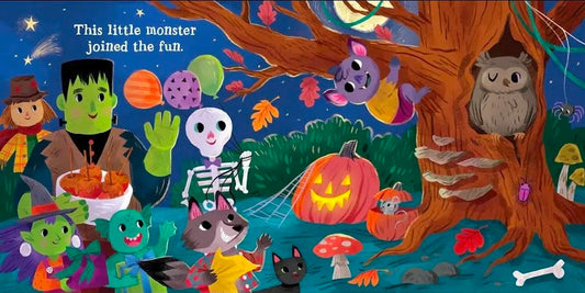This Little Monster Book