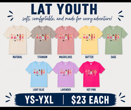 Nutcracker Youth Shirt