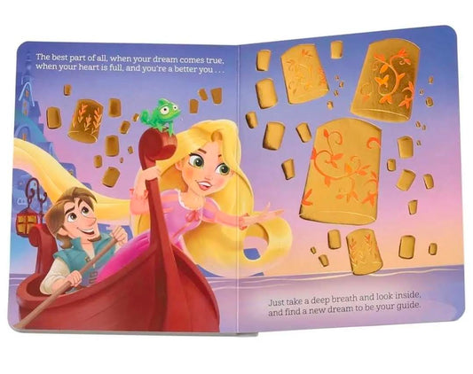 Disney Princess Dream Big! Book
