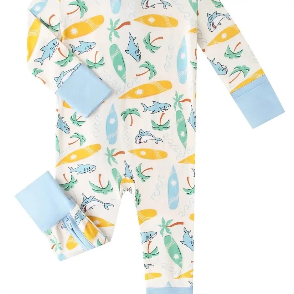 Posh Tot: Surfs Up Bamboo Convertible Zippy