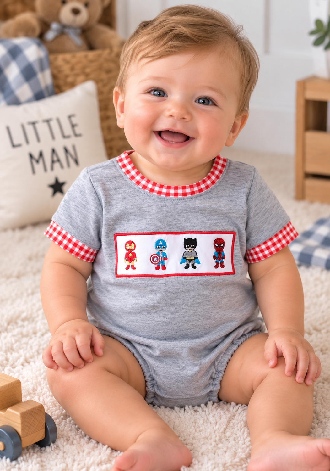 Superhero Onesie