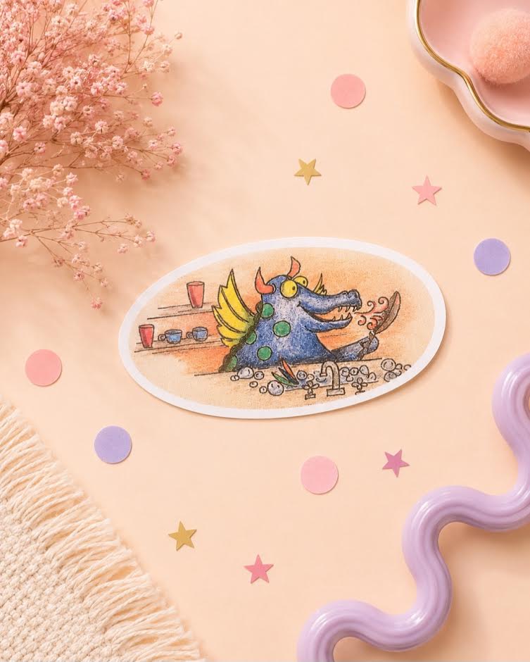 Gomey Art Collection Stickers
