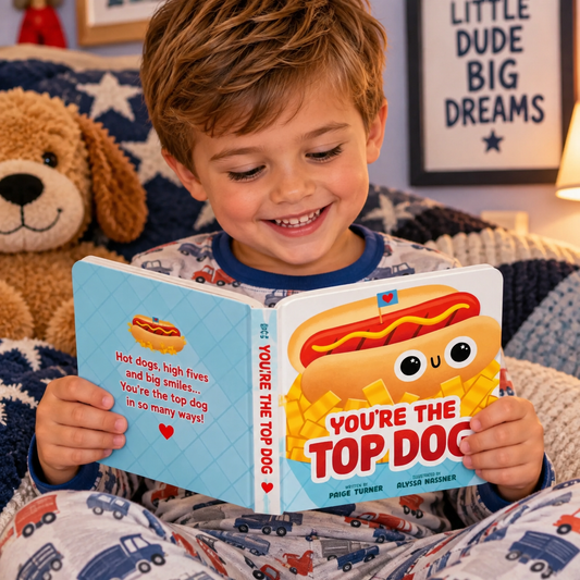 You're the Top Dog Book