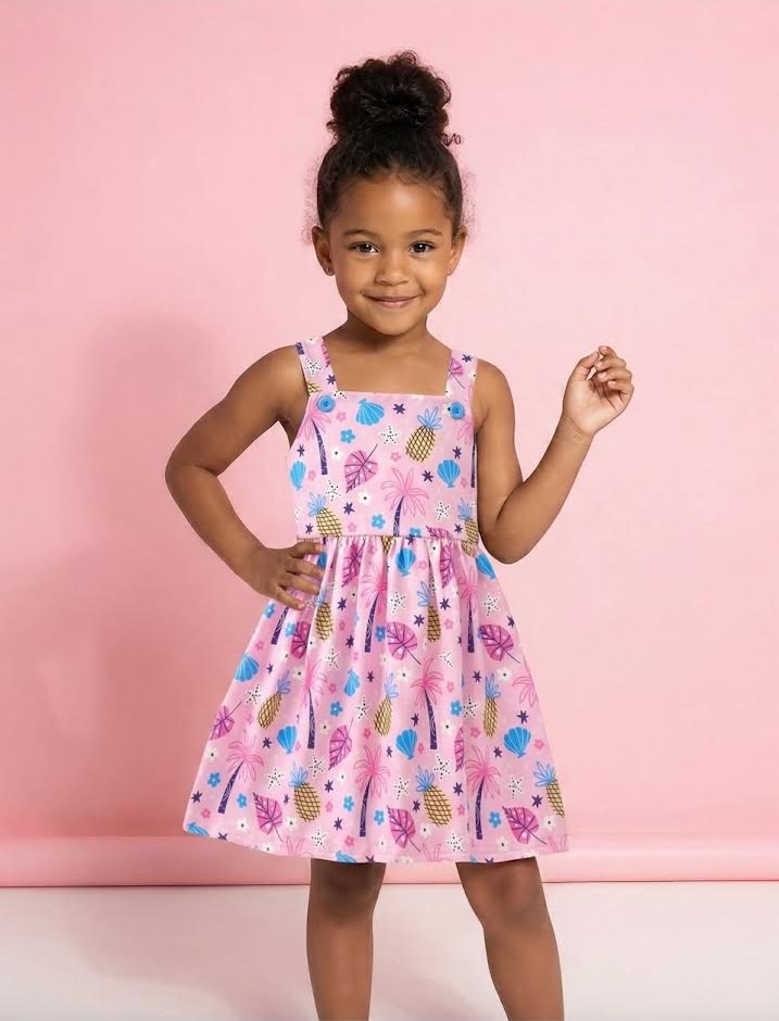 Pete + Lucy: Summer Pineapple Dress