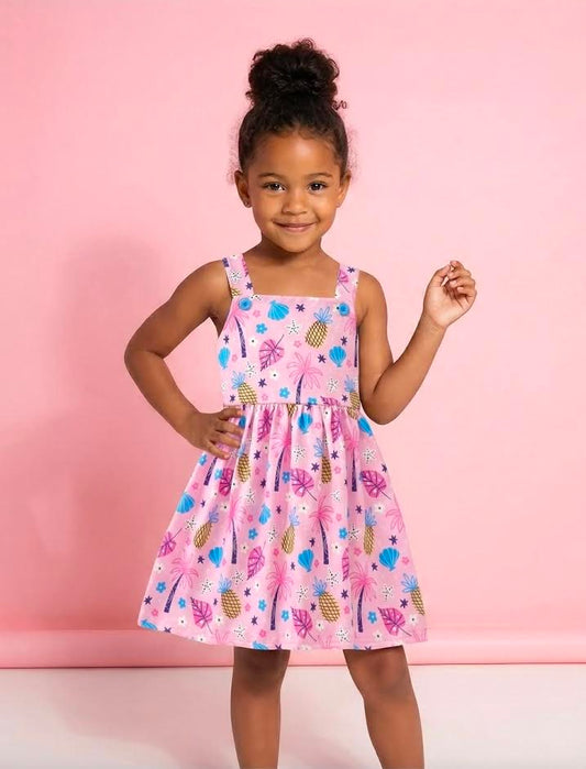 Pete + Lucy: Summer Pineapple Dress