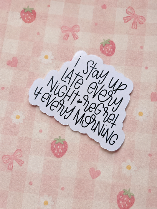 Sayings Stickers