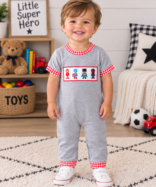 Superhero Romper