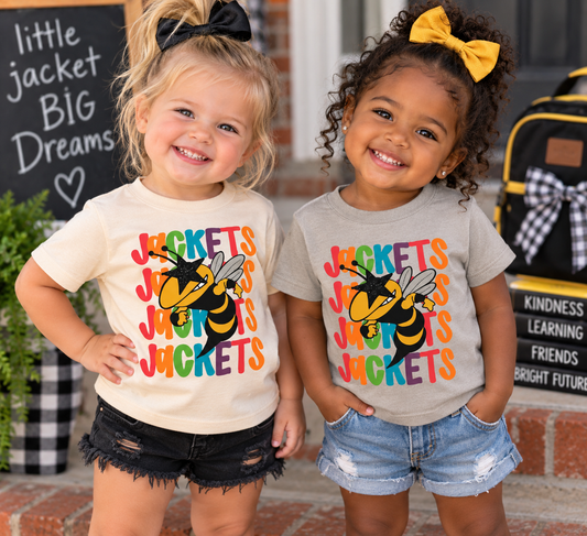 Jackets Toddler Shirt (Rabbit Skins)