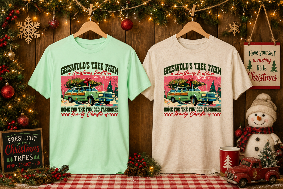 Griswold's Tree Farm Adult Shirt (Gildan SoftStyle)