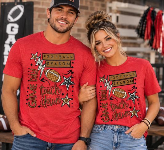 Game Day Adult Shirt (Gildan SoftStyle)