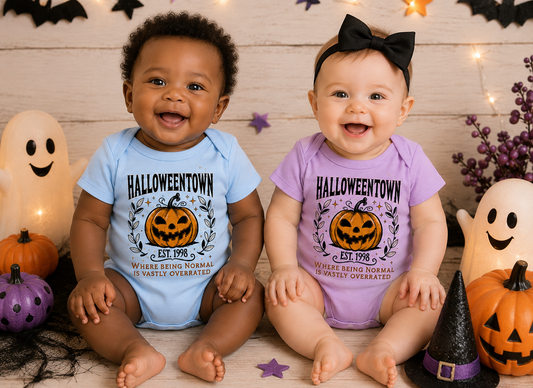 Halloweentown Onesie