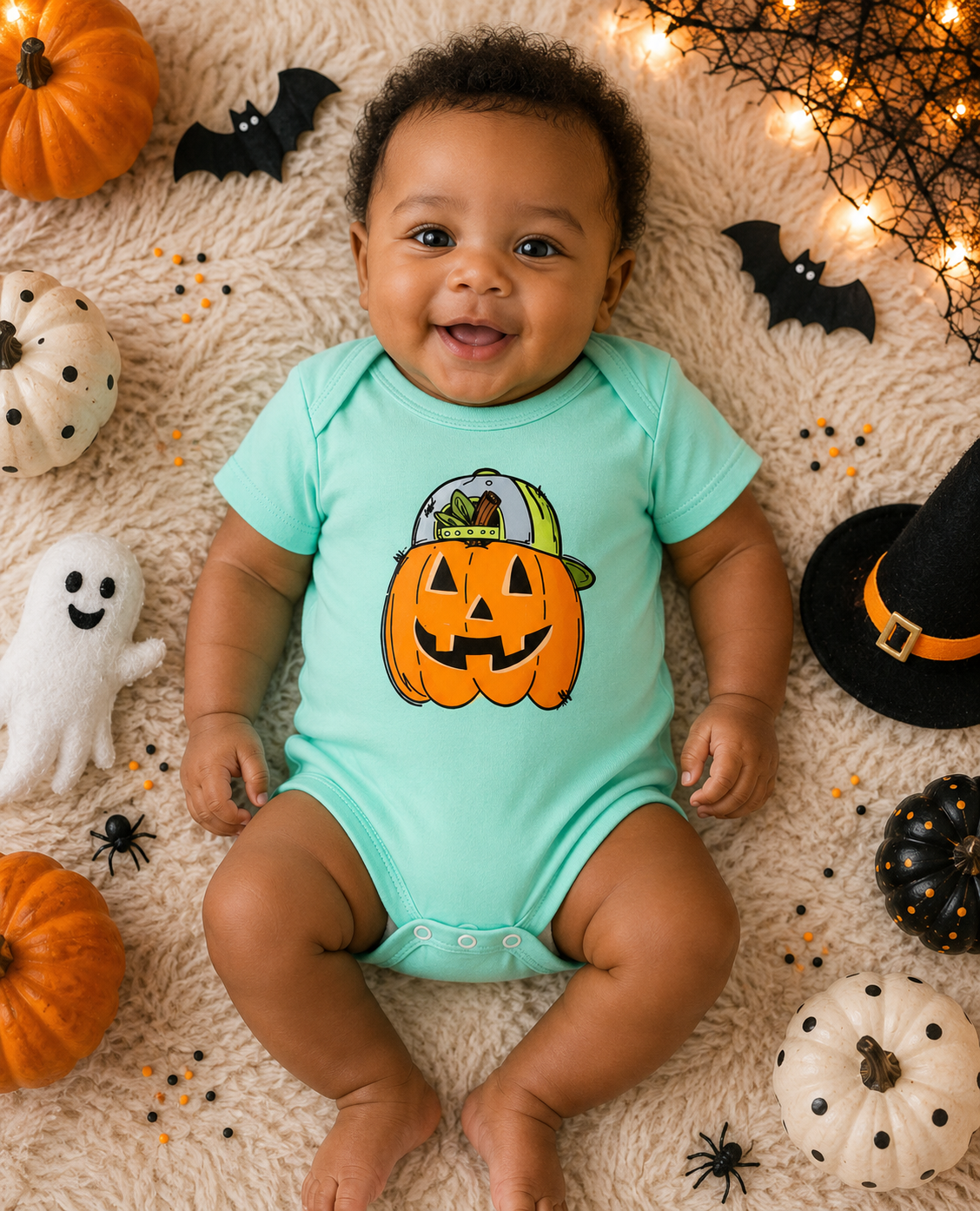 Pumpkin Boy Onesie