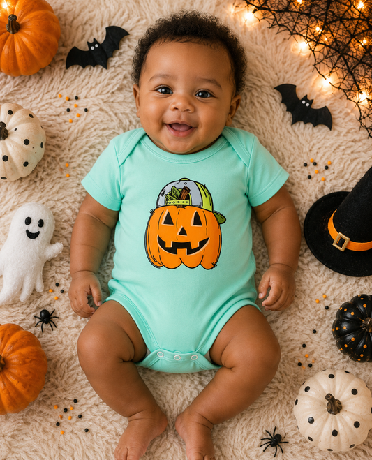 Pumpkin Boy Onesie