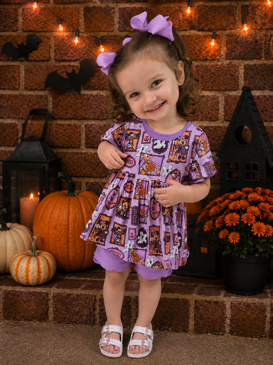 Magical Mouse Halloween 2-Piece Set