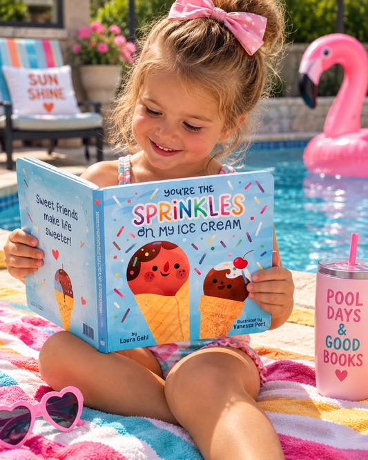 You're the Sprinkles on My Ice Cream Book