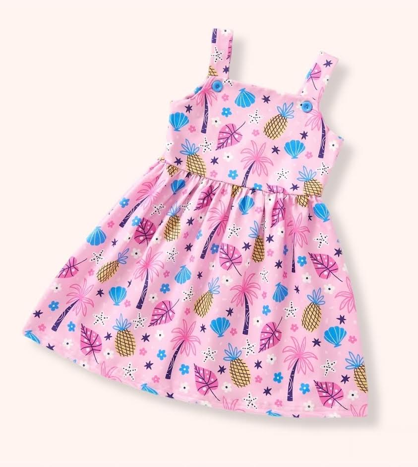 Pete + Lucy: Summer Pineapple Dress