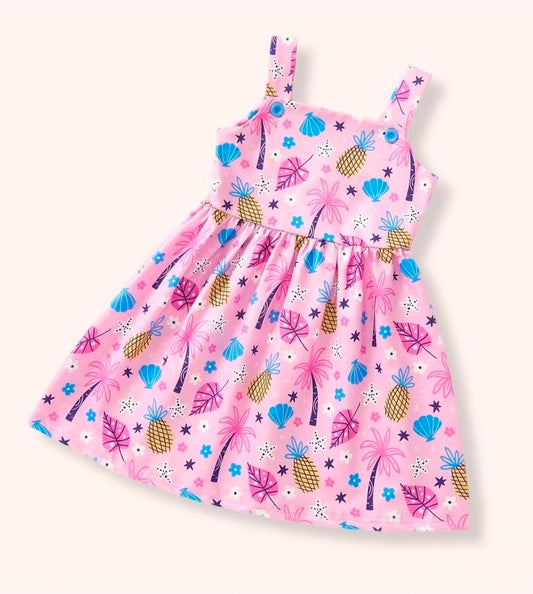 Pete + Lucy: Summer Pineapple Dress