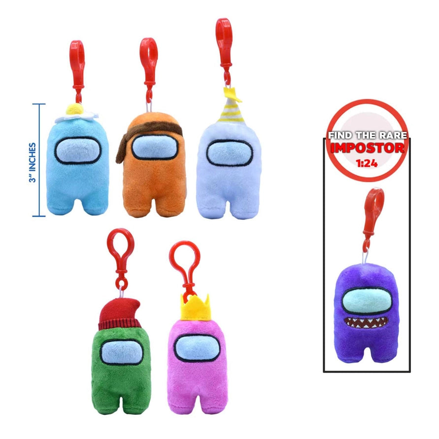 Among Us Mystery Mini Squishme| One Random